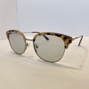 Amelia E Aella Tortoise/Silver Browline 35-002773 Eyeglass FRAMES ONLY 51-20-145